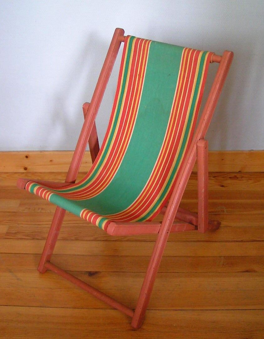 Children's chaise longue