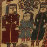 Handmade persian carpet