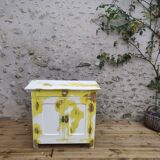 Old patinated Parisian buffet