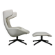 Ensemble de fauteuils et poufs par Alfredo Haberli pour Moroso