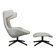 Ensemble de fauteuils et poufs par Alfredo Haberli pour Moroso