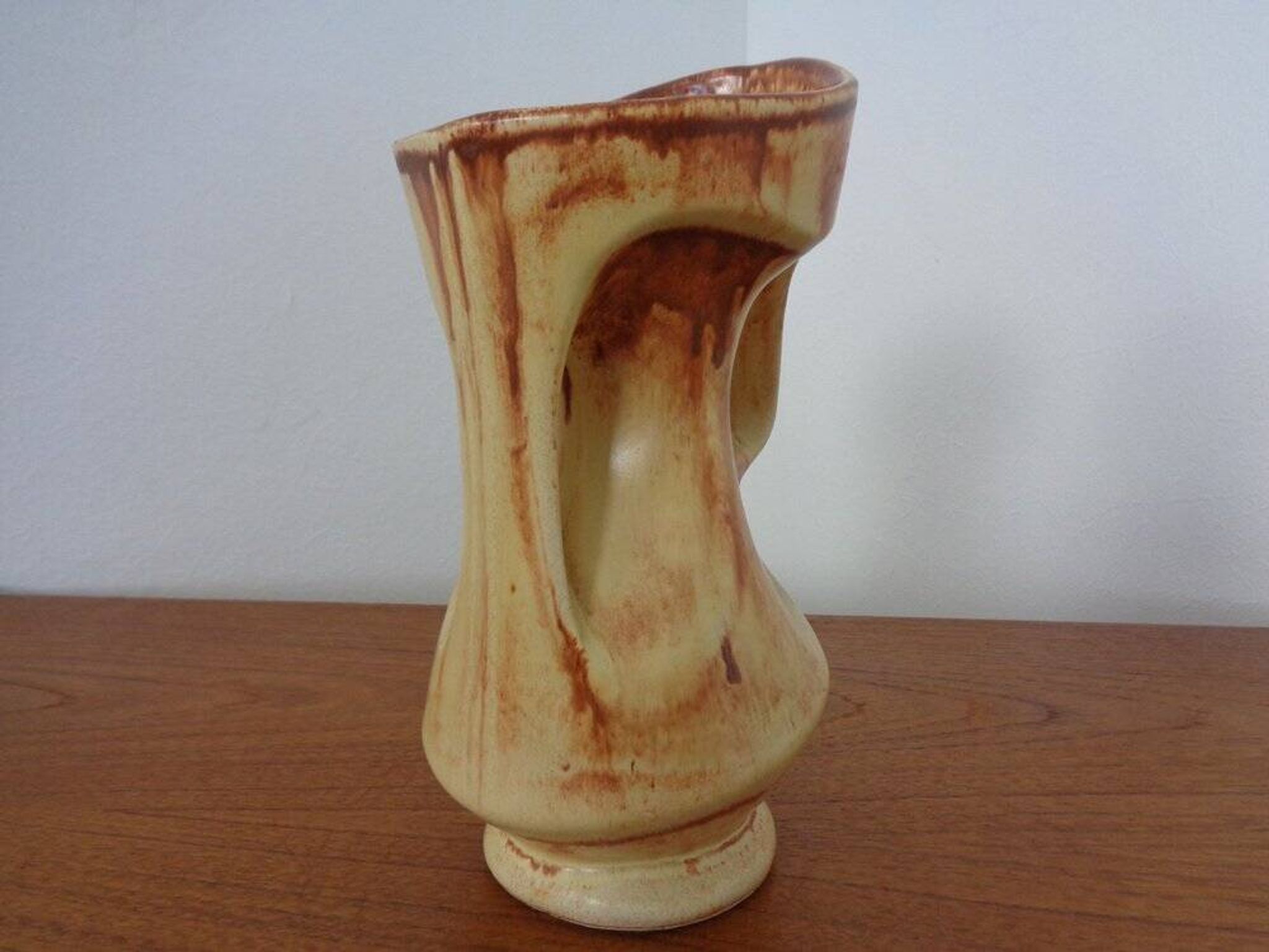 Large French Vallauris ceramic vase, 1970s