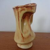 Large French Vallauris ceramic vase, 1970s