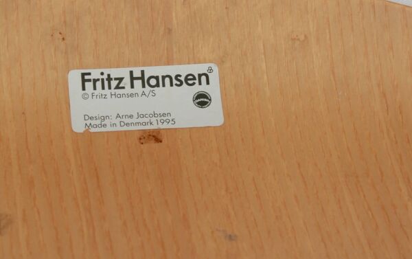 chaise 3107 Arne Jacobsen en frêne