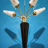 Vintage 1950 lamp in the style of Lunel