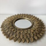 Vintage sun mirror 22x22cm