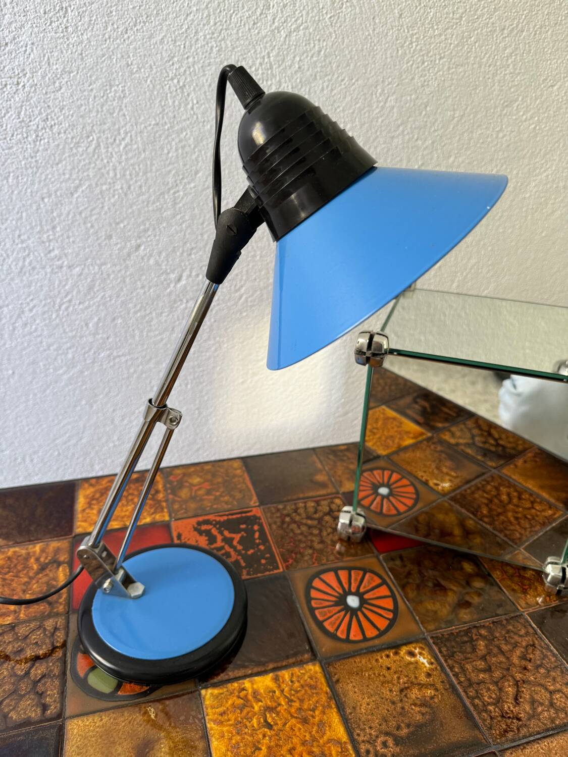 Aluminor desk lamp from the 70s