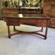 Bureau de style empire 5 tiroirs 2 tirettes