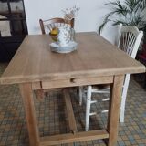Vintage farmhouse table