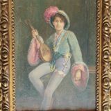 Mandolin player Michele Loffredo