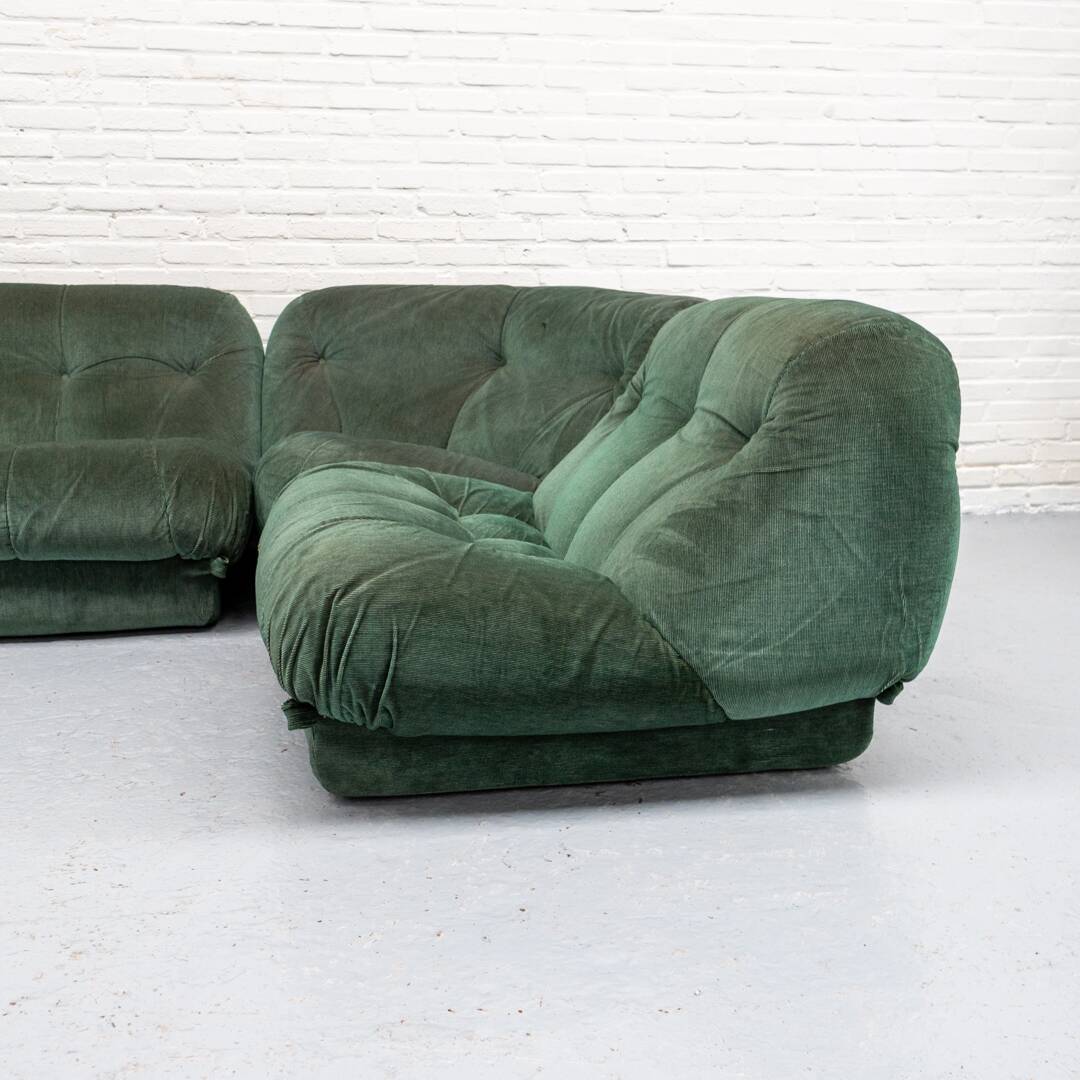 Canapé Modulaire Nuvolone Rino Maturi Mimo Padova Années 1970