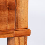 Table d’appoint Biedermeier du 19ème siècle fabriquée en Tchéquie des années 1820
