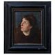 Oil painting Portrait of a woman 19th century