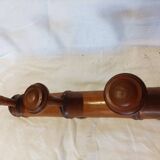 Wall coat rack