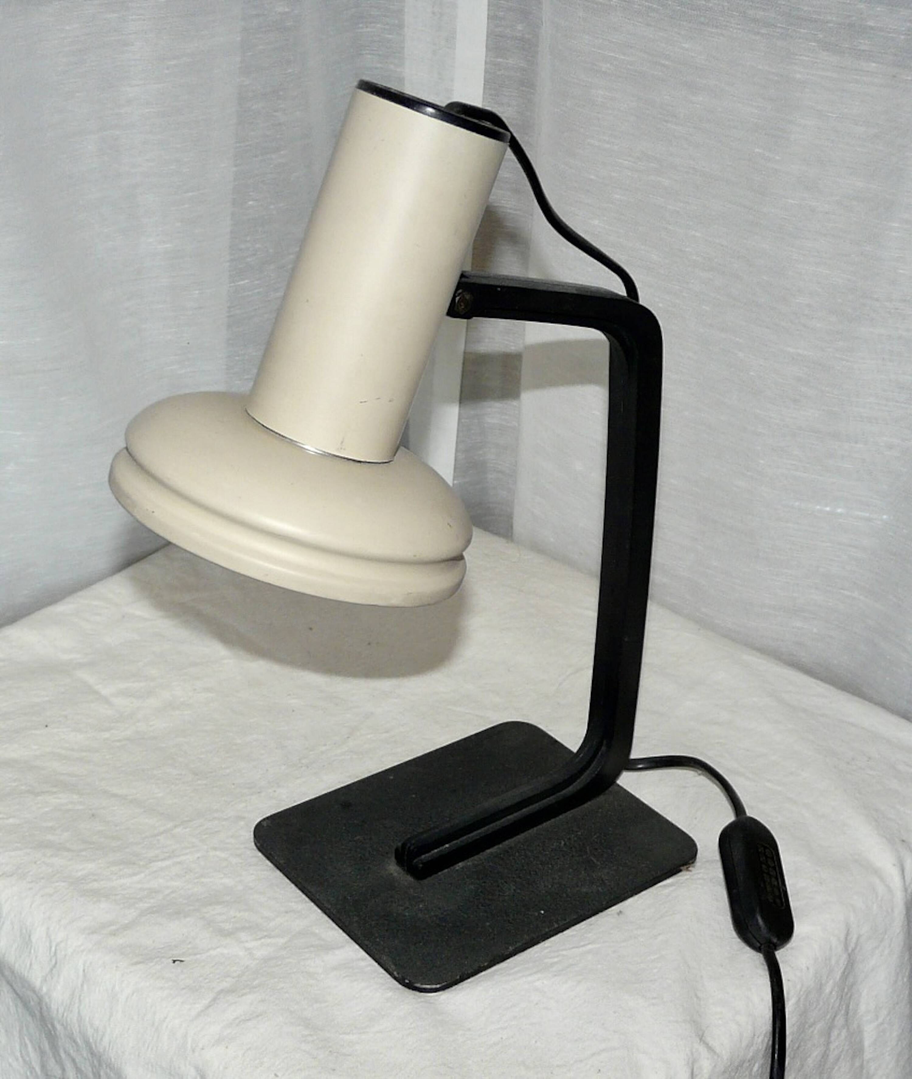 Lampe de bureau Vintage 1970-80