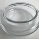 Glass tin lid candy