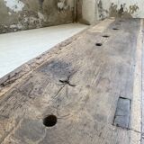 Brutally artisanal oak coffee table