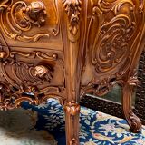 Commode de style rocaille