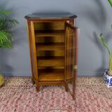 Art nouveau display cabinet, 1920s