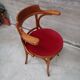 Ancien fauteuil Thonet bois courbé 1950