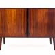 Rosewood sideboard designed by Gunni Omann Denmark 1960s