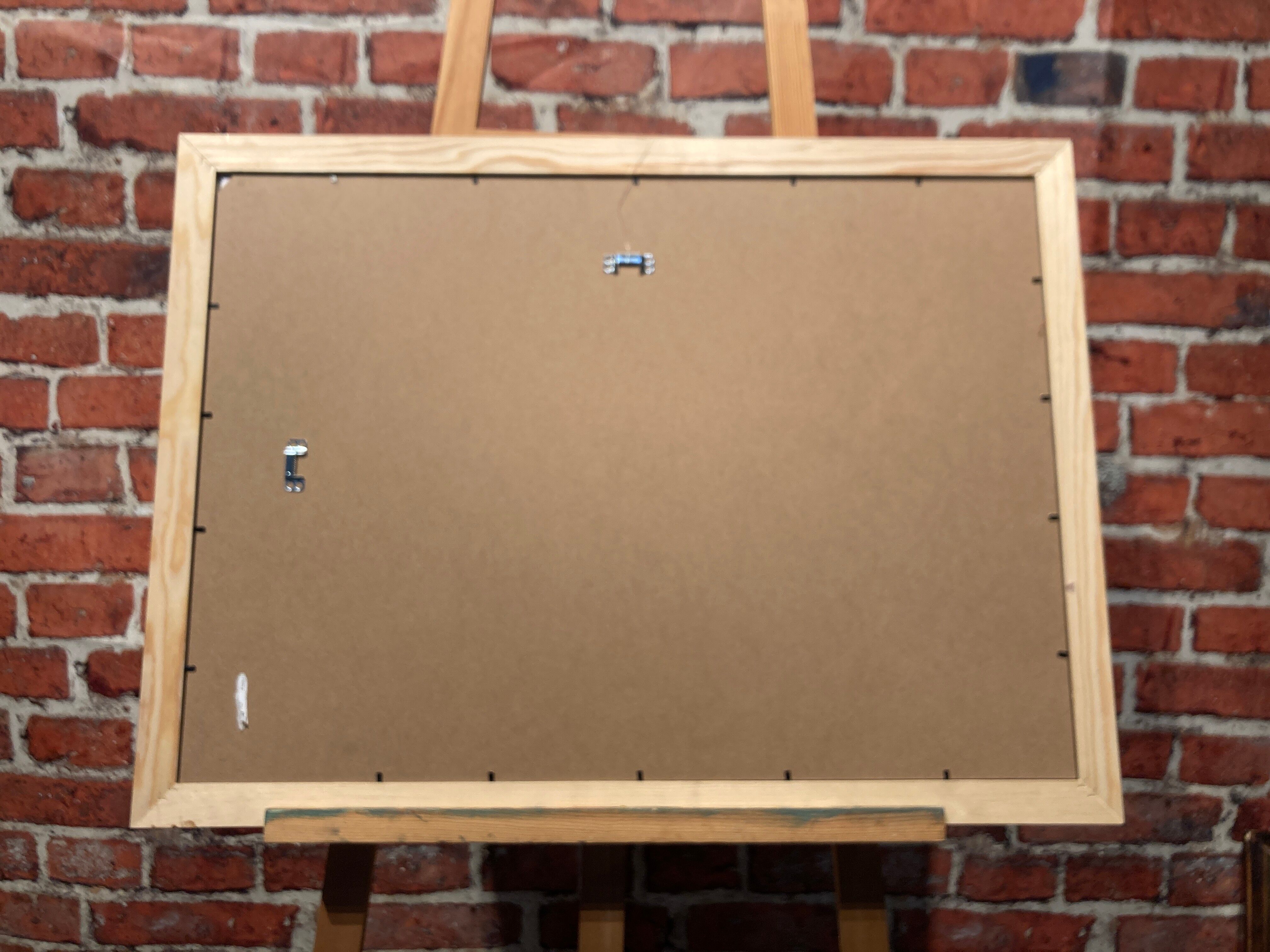 Watercolor depicting a seaside