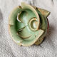 Handcrafted Glazed Stoneware Candle Holder