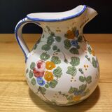 Roman ceramic pitcher, flowered