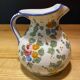 Roman ceramic pitcher, flowered