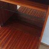 Modernist sideboard, bookshelf of the 1970