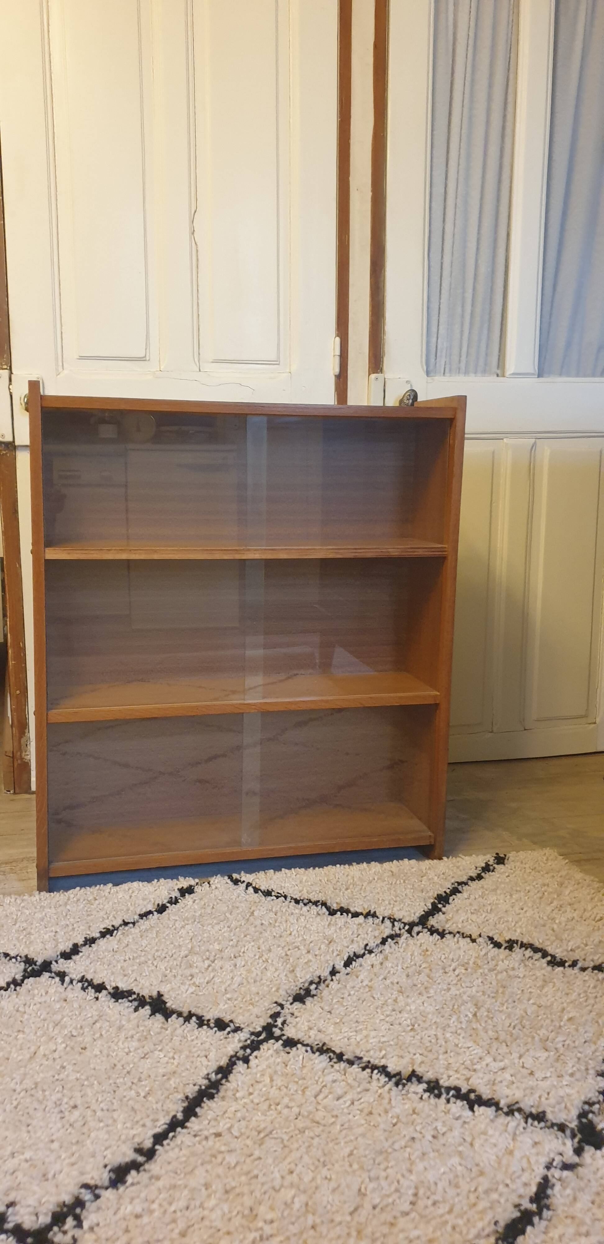 Glazed bookcase