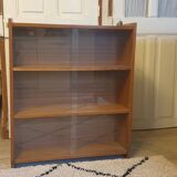 Glazed bookcase