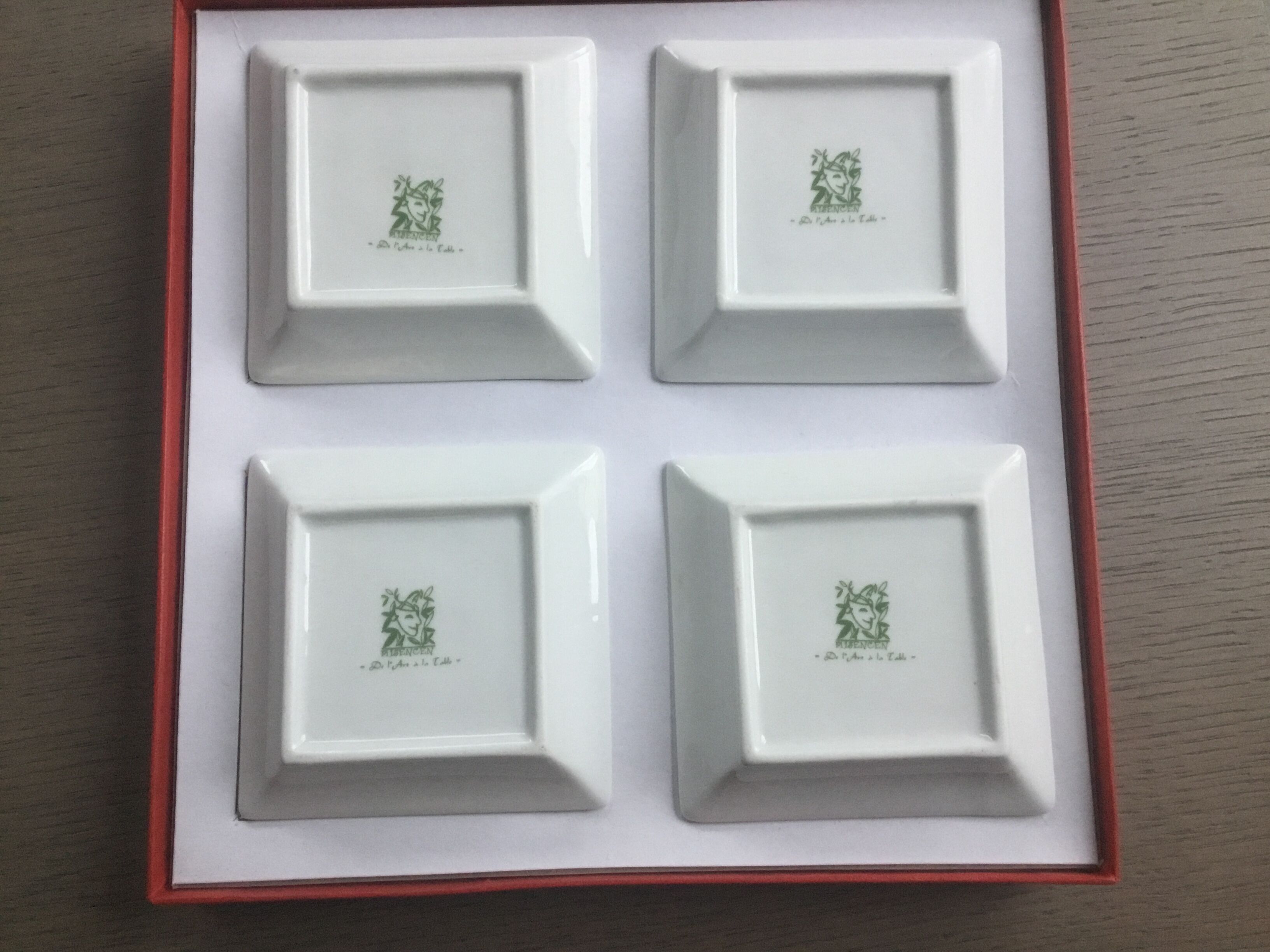 Set of 4 pocket drains pattern playing cards
