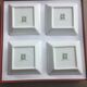 Set of 4 pocket drains pattern playing cards
