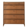 Classic shoe cabinet from the 1960s, walnut veneer, four drop-down doors, two drawers