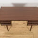Mid-Century Compact Freestanding Desk, Denmark, 1960s