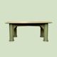 Table basse vintage revisitée Farrow & Ball