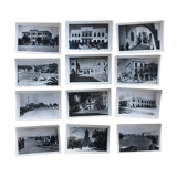 Set of 12 film photos of Casablanca 30s