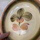 6 assiettes creuses en faïence de Gien France