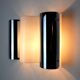Vague wall lamp by Métalarte, Spain, 1970