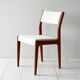 Set of 6 1960s Scandinavian teak dining chairs
