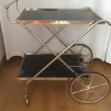 Vintage gold rolling dessert