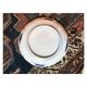 Lot of two plates made of earthenware Imari Japan