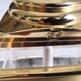 Glass and plexiglas coffee table altuglas