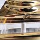 Table basse verre et plexiglas altuglas