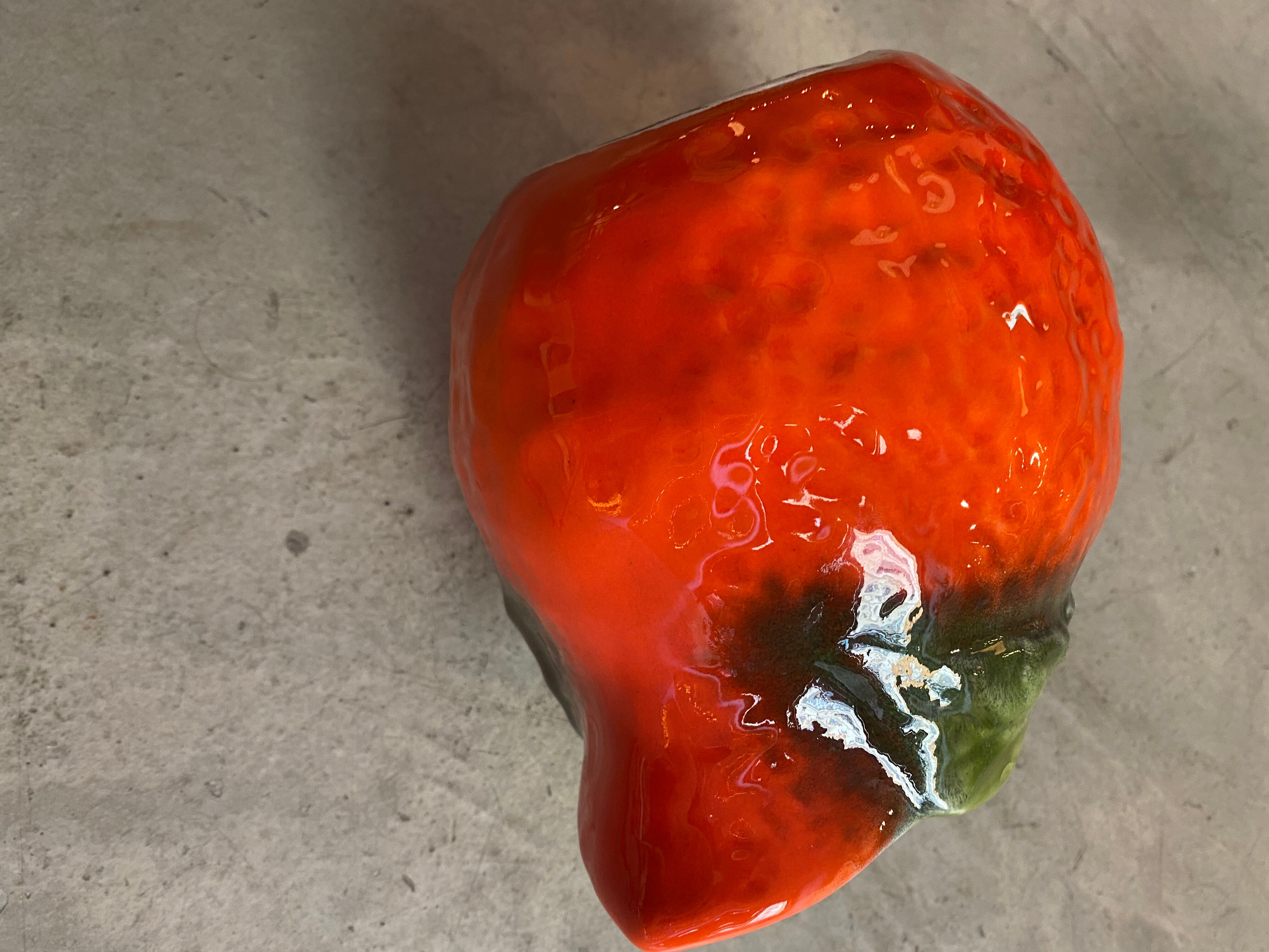Orange decanter