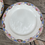 3 assiettes Digoin - Art déco