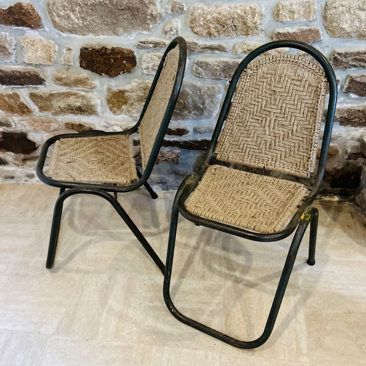 Pair of Indian chairs