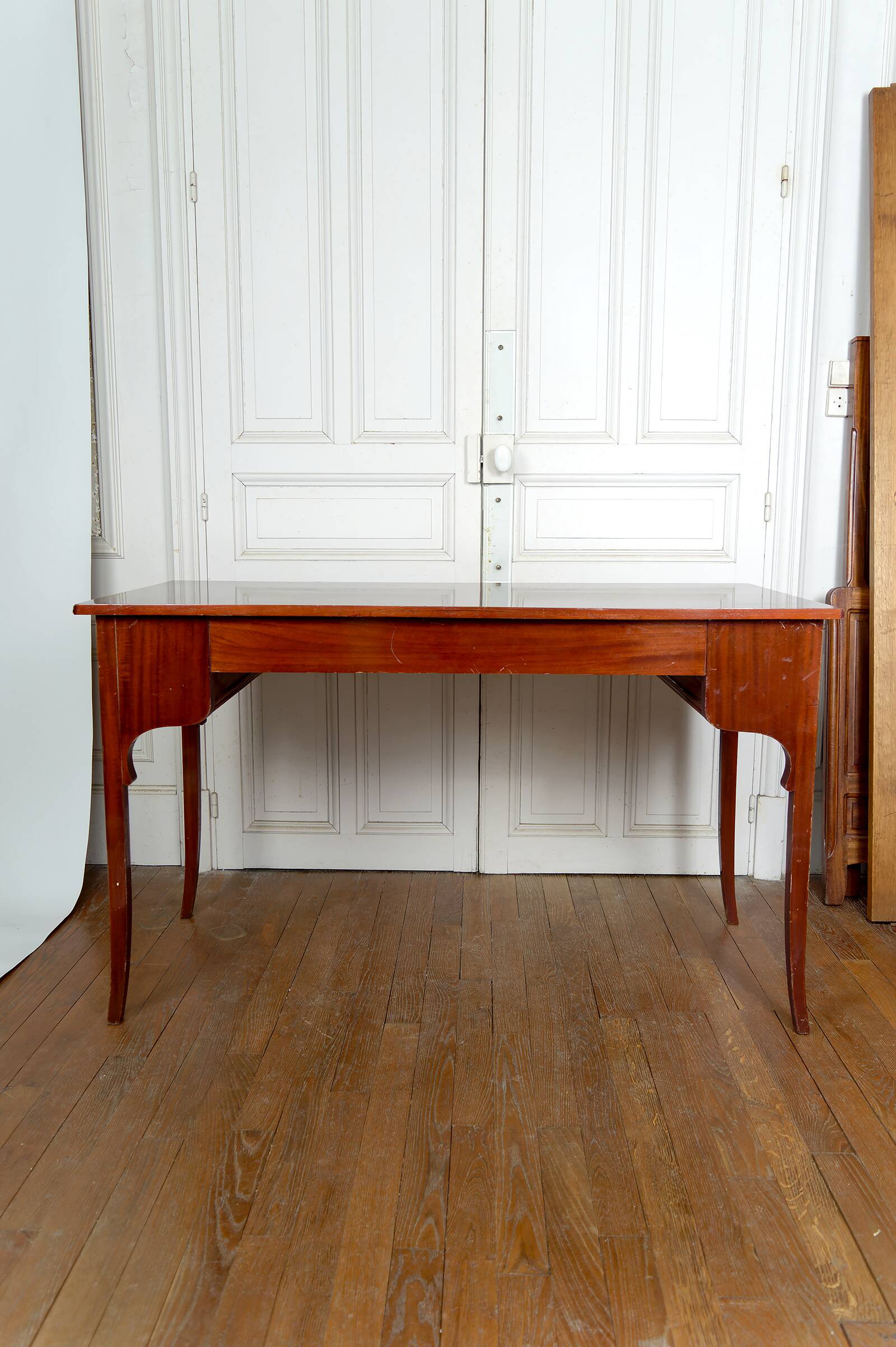 Art Nouveau / Jugendstil Desk, Carved Mahogany, Germany, Circa 1910