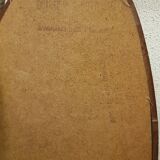 Mirror teak - 102x30cm